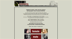Desktop Screenshot of anamata.net