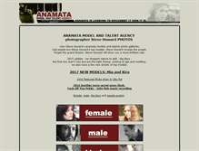 Tablet Screenshot of anamata.net